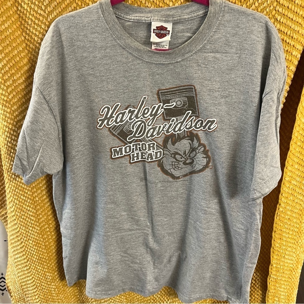 Men's HARLEY DAVIDSON TAZ PIKES PEAK T-shirt Size XL****Vintage